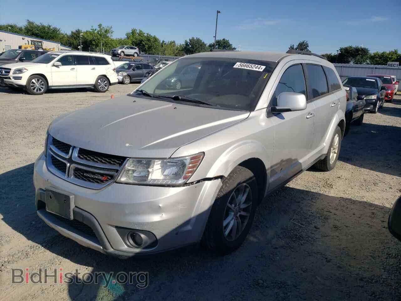 Photo 3C4PDDBG0ET113042 - DODGE JOURNEY 2014