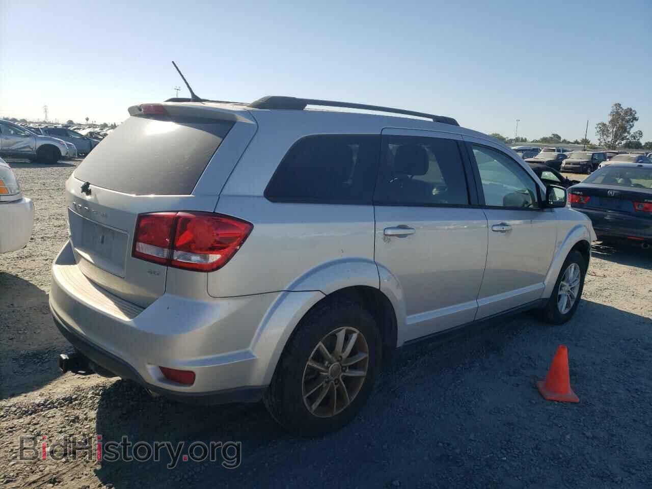 2014 DODGE JOURNEY - VIN: 3C4PDDBG0ET113042 - Фото 3