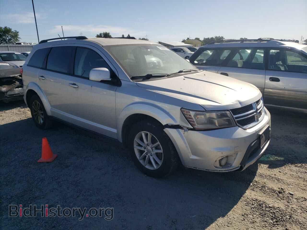 2014 DODGE JOURNEY - VIN: 3C4PDDBG0ET113042 - Фото 4