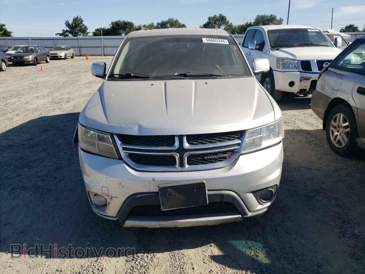 2014 DODGE JOURNEY - VIN: 3C4PDDBG0ET113042 - Фото 5