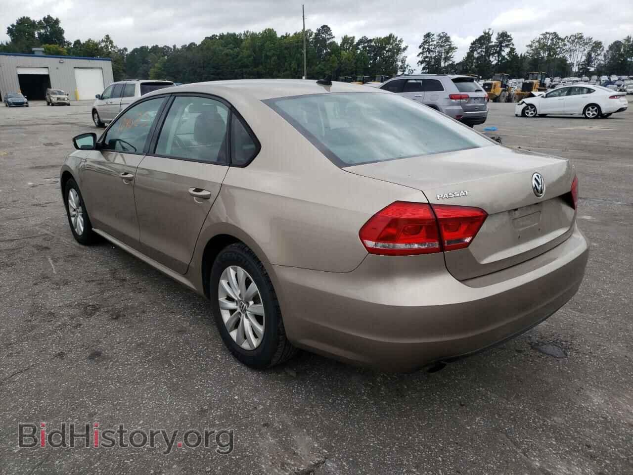 2015 VOLKSWAGEN PASSAT - VIN: 1VWAT7A36FC030119 - Фото 3