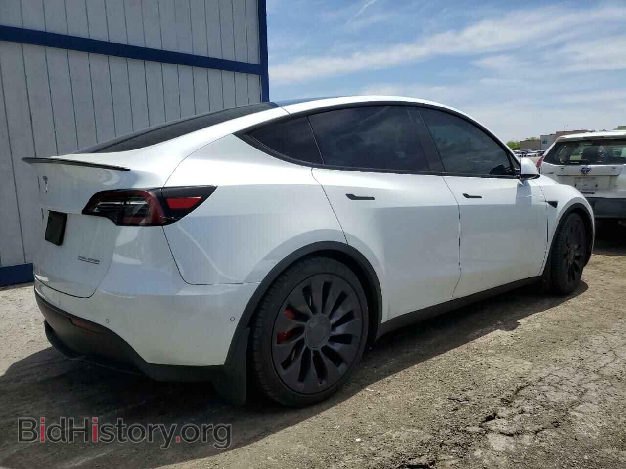 2021 TESLA MODEL Y - VIN: 5YJYGDEFXMF293903 - Photo 3