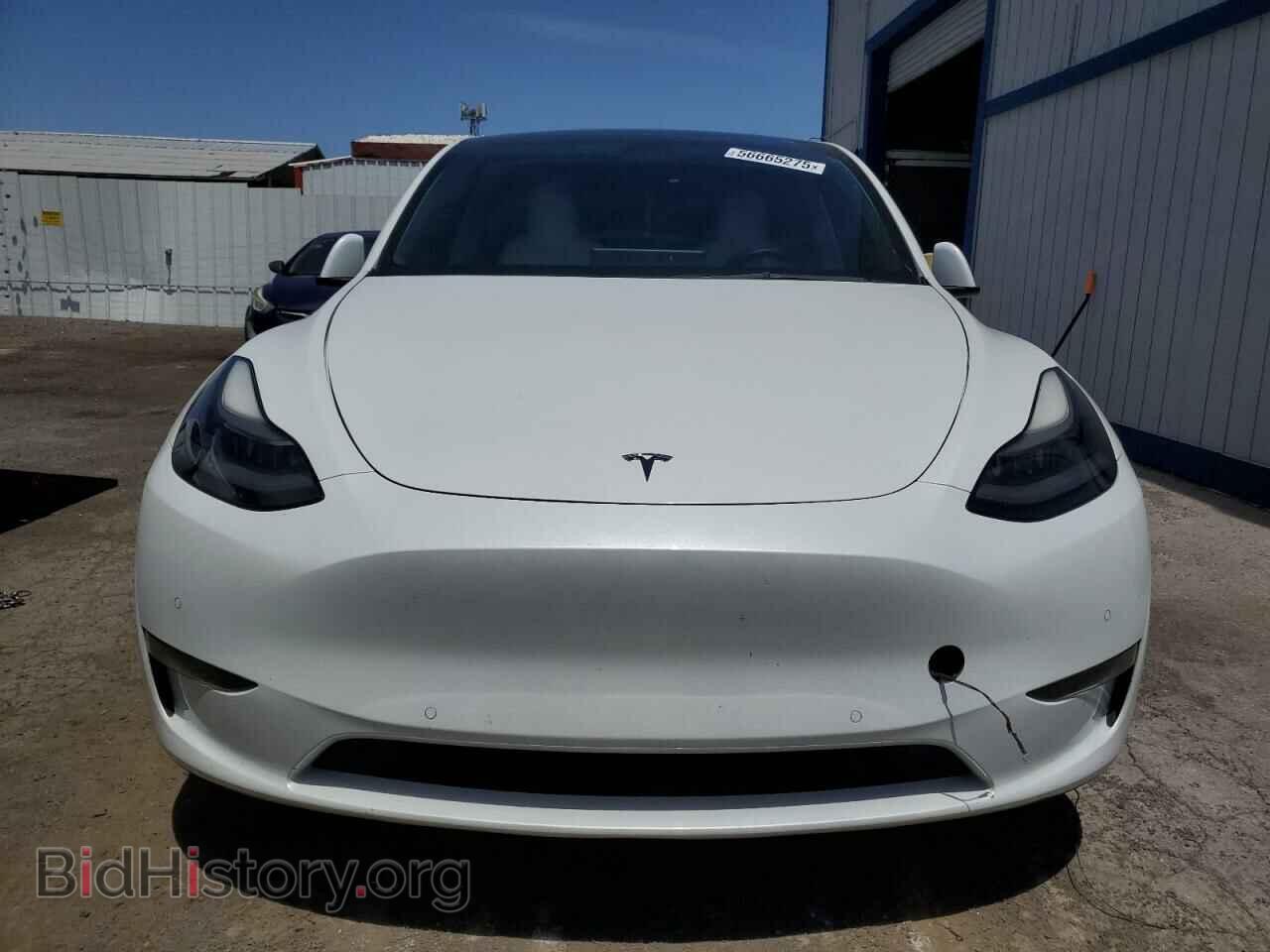 2021 TESLA MODEL Y - VIN: 5YJYGDEFXMF293903 - Photo 5