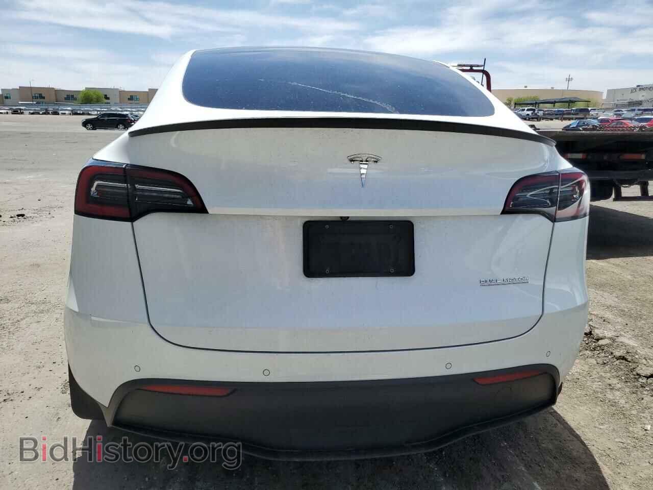 2021 TESLA MODEL Y - VIN: 5YJYGDEFXMF293903 - Photo 6