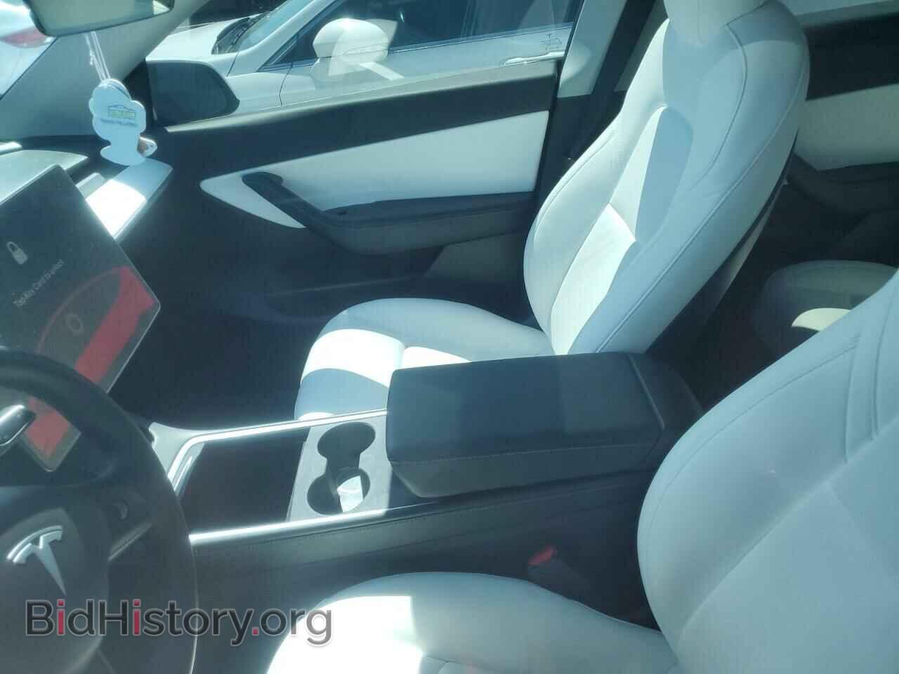 2021 TESLA MODEL Y - VIN: 5YJYGDEFXMF293903 - Photo 9