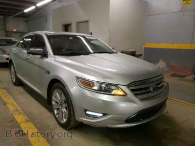 2011 Ford TAURUS Taurus LIM, серебристый — VIN 1FAHP2FW5BG178573, Copart