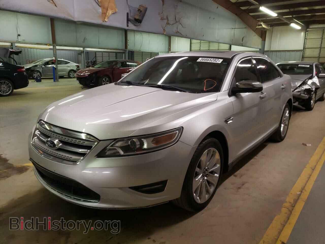2011 FORD TAURUS - VIN: 1FAHP2FW5BG178573 - Фото 2