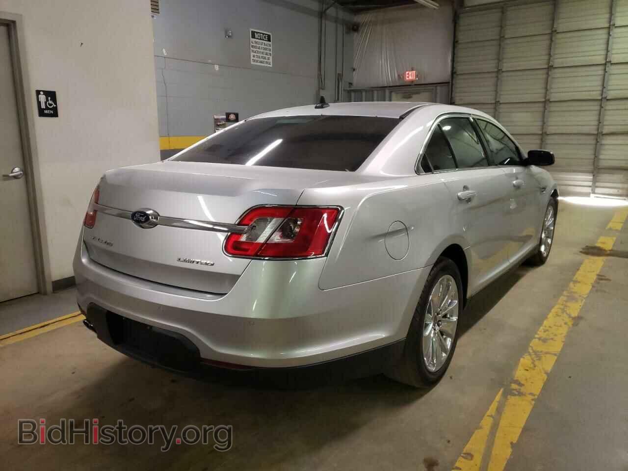 2011 FORD TAURUS - VIN: 1FAHP2FW5BG178573 - Фото 4