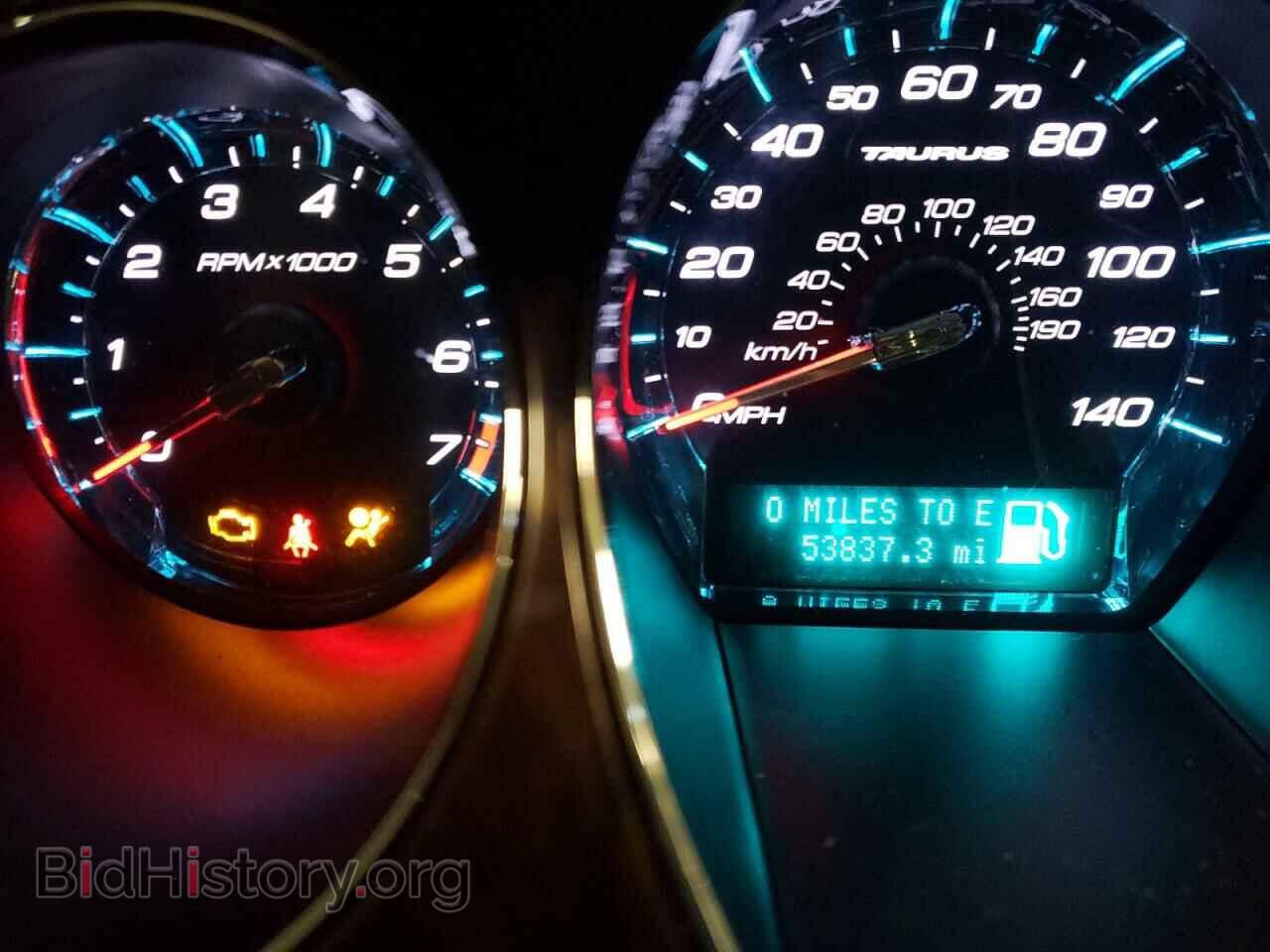 2011 FORD TAURUS - VIN: 1FAHP2FW5BG178573 - Фото 8