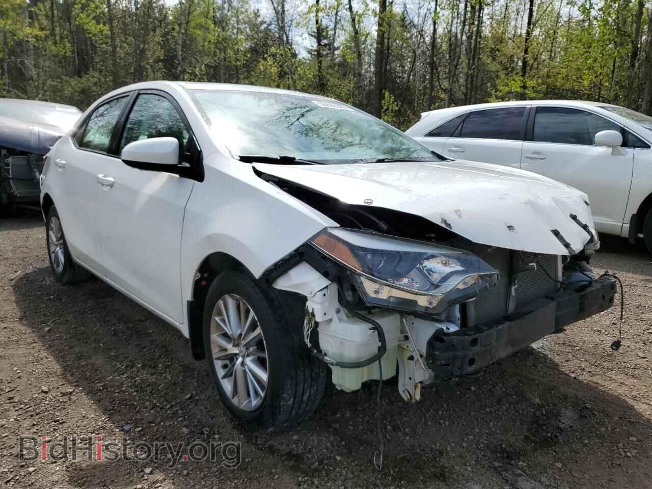 2015 TOYOTA COROLLA - VIN: 2T1BURHEXFC283541 - Фото 4