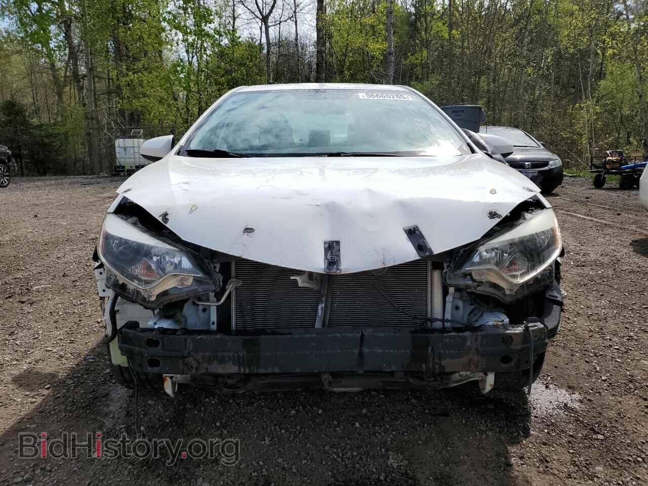 2015 TOYOTA COROLLA - VIN: 2T1BURHEXFC283541 - Фото 5