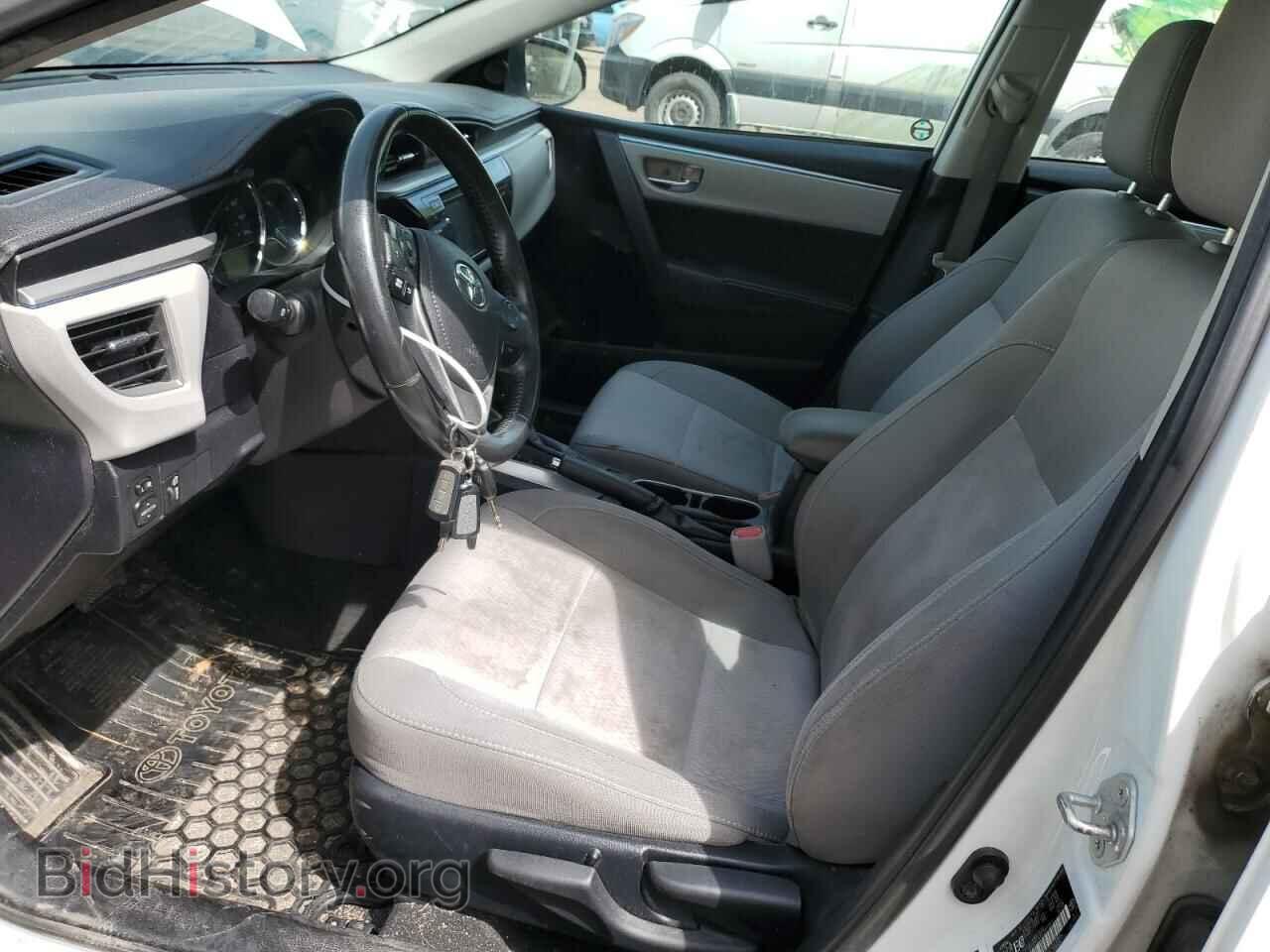 2015 TOYOTA COROLLA - VIN: 2T1BURHEXFC283541 - Фото 7