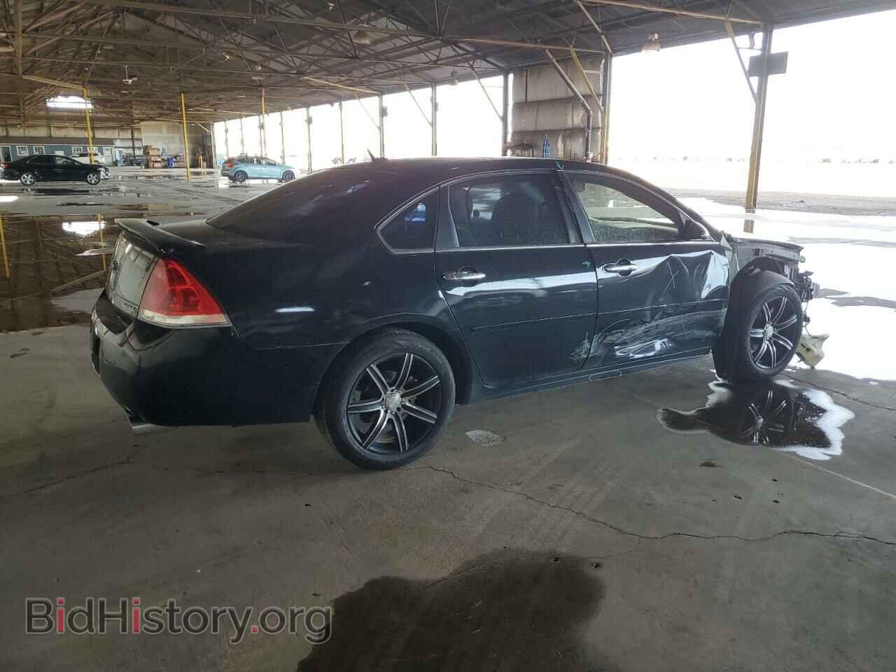2012 CHEVROLET IMPALA - VIN: 2G1WC5E31C1227121 - Фото 3