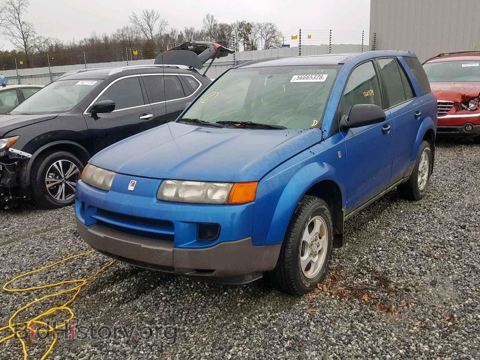 2003 SATURN VUE - VIN: 5GZCZ33D93S875040 - Фото 2