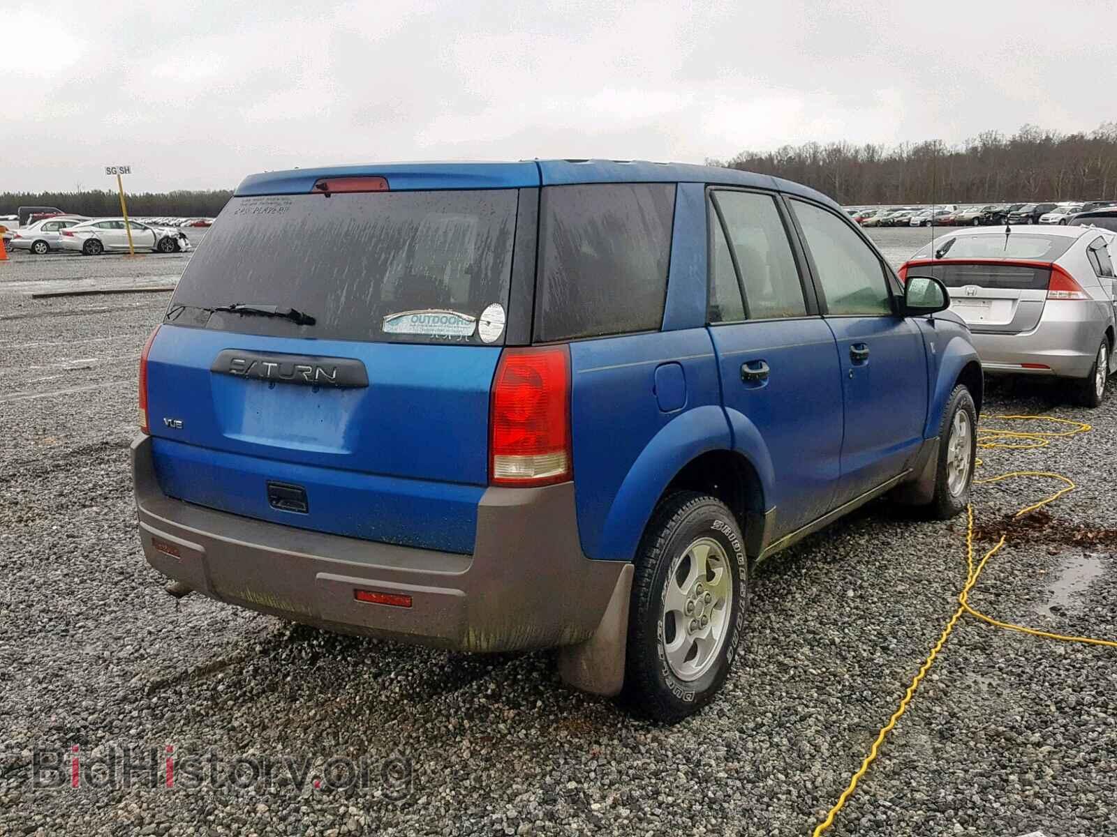 2003 SATURN VUE - VIN: 5GZCZ33D93S875040 - Фото 4