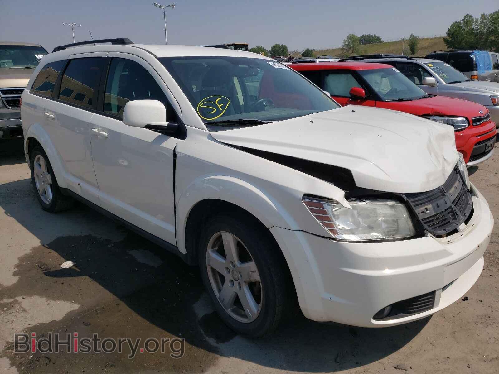 Фотография 3D4PH5FV4AT282898 - DODGE JOURNEY 2010