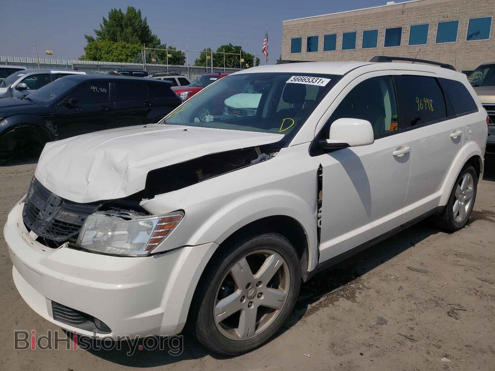 2010 DODGE JOURNEY - VIN: 3D4PH5FV4AT282898 - Фото 2