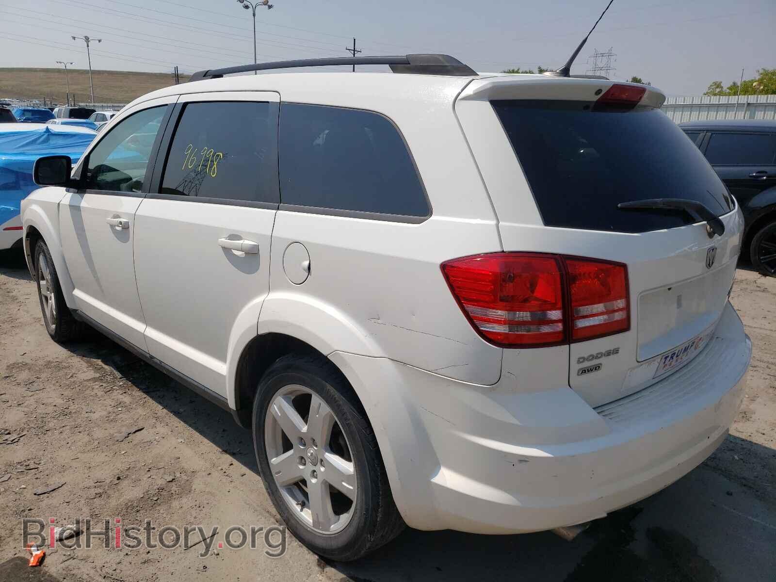 2010 DODGE JOURNEY - VIN: 3D4PH5FV4AT282898 - Фото 3