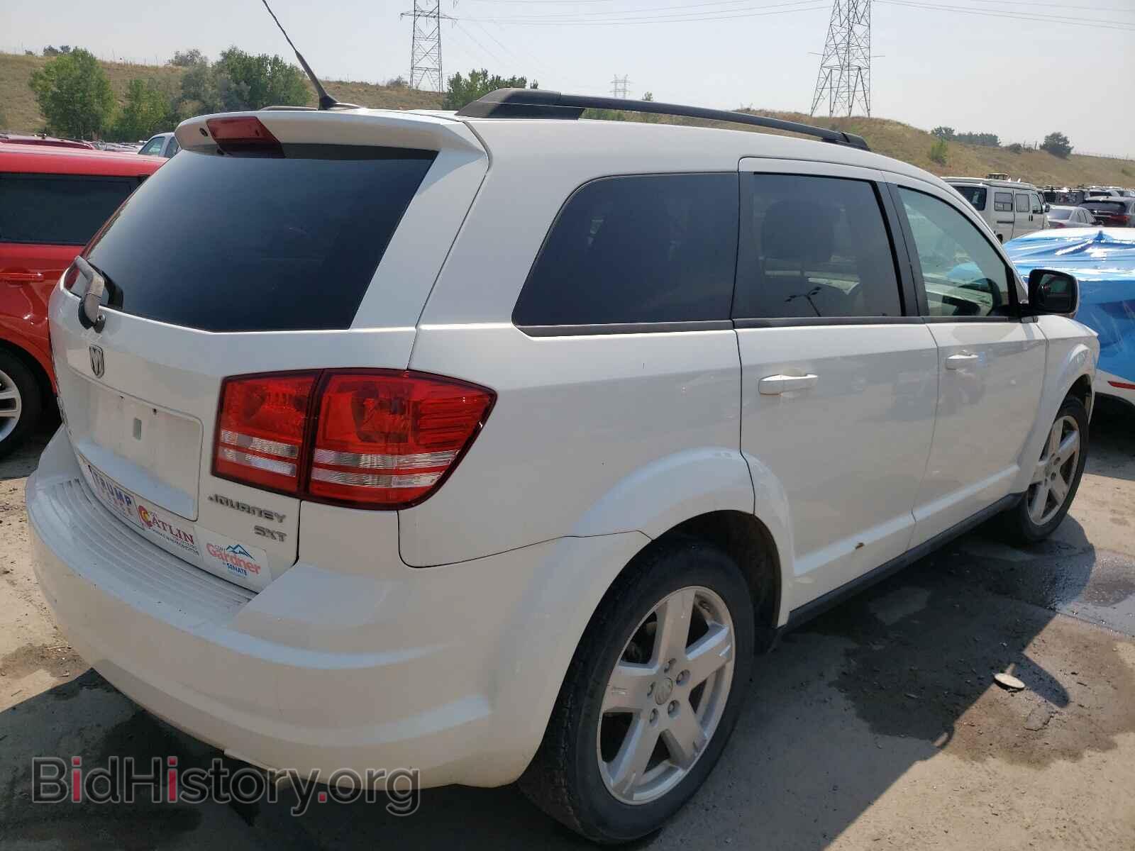 2010 DODGE JOURNEY - VIN: 3D4PH5FV4AT282898 - Фото 4