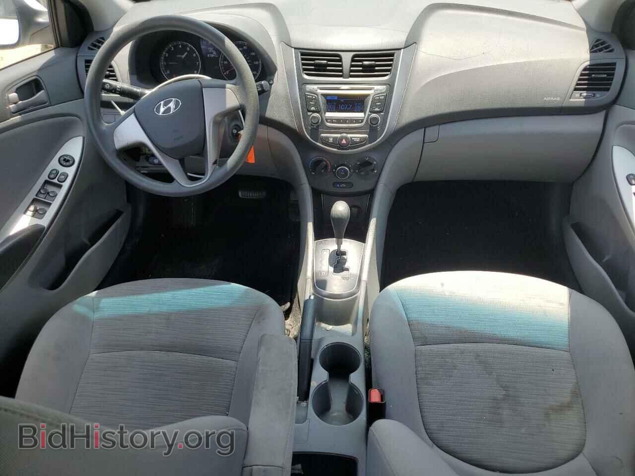 2016 HYUNDAI ACCENT - VIN: KMHCT4AE5GU098916 - Фото 8