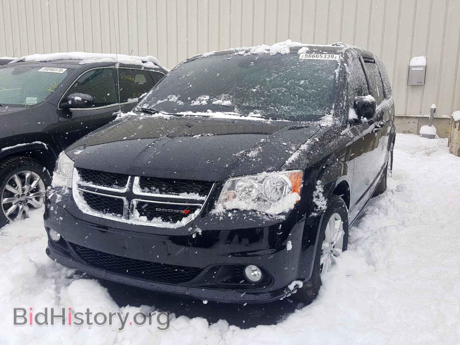 2018 DODGE CARAVAN - VIN: 2C4RDGBG2JR285872 - Фото 2
