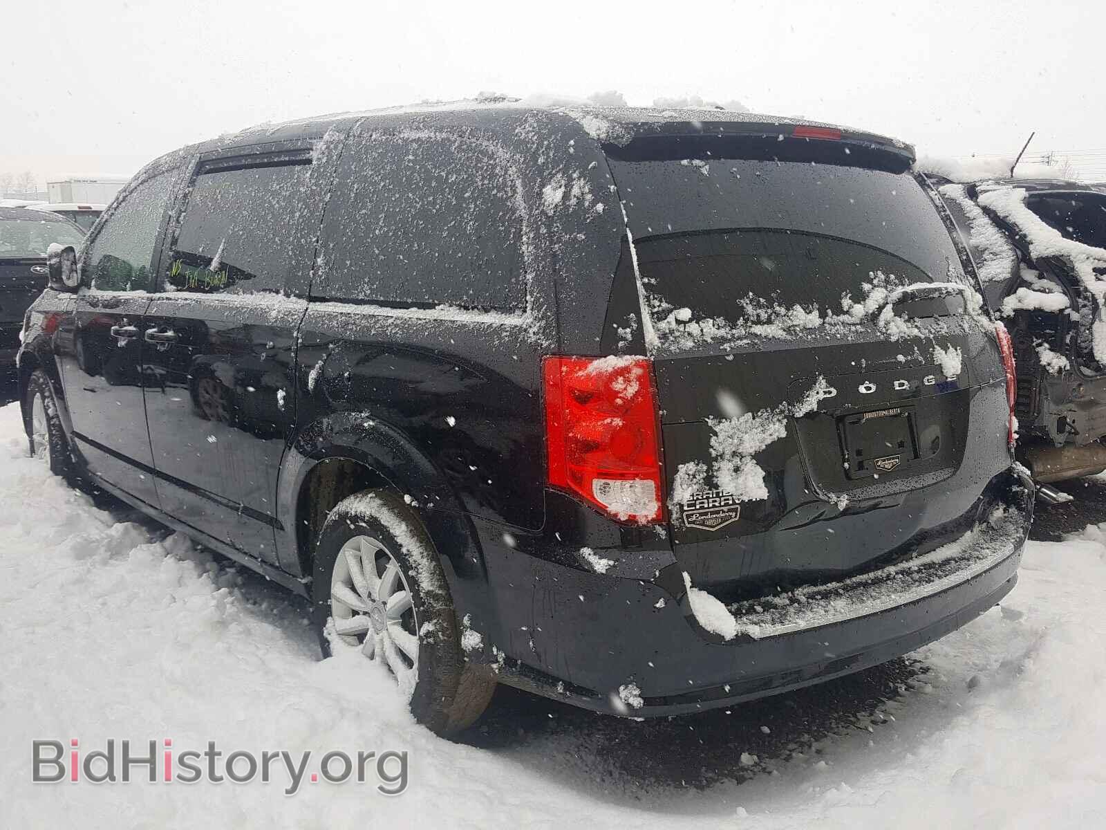 2018 DODGE CARAVAN - VIN: 2C4RDGBG2JR285872 - Фото 3