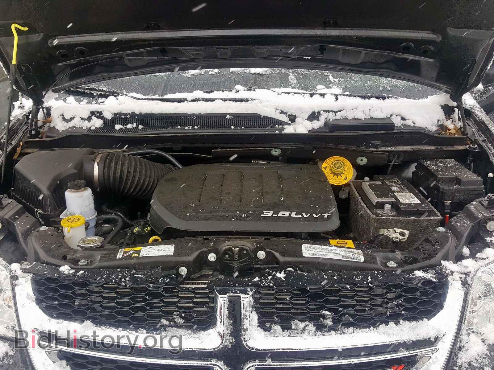 2018 DODGE CARAVAN - VIN: 2C4RDGBG2JR285872 - Фото 7
