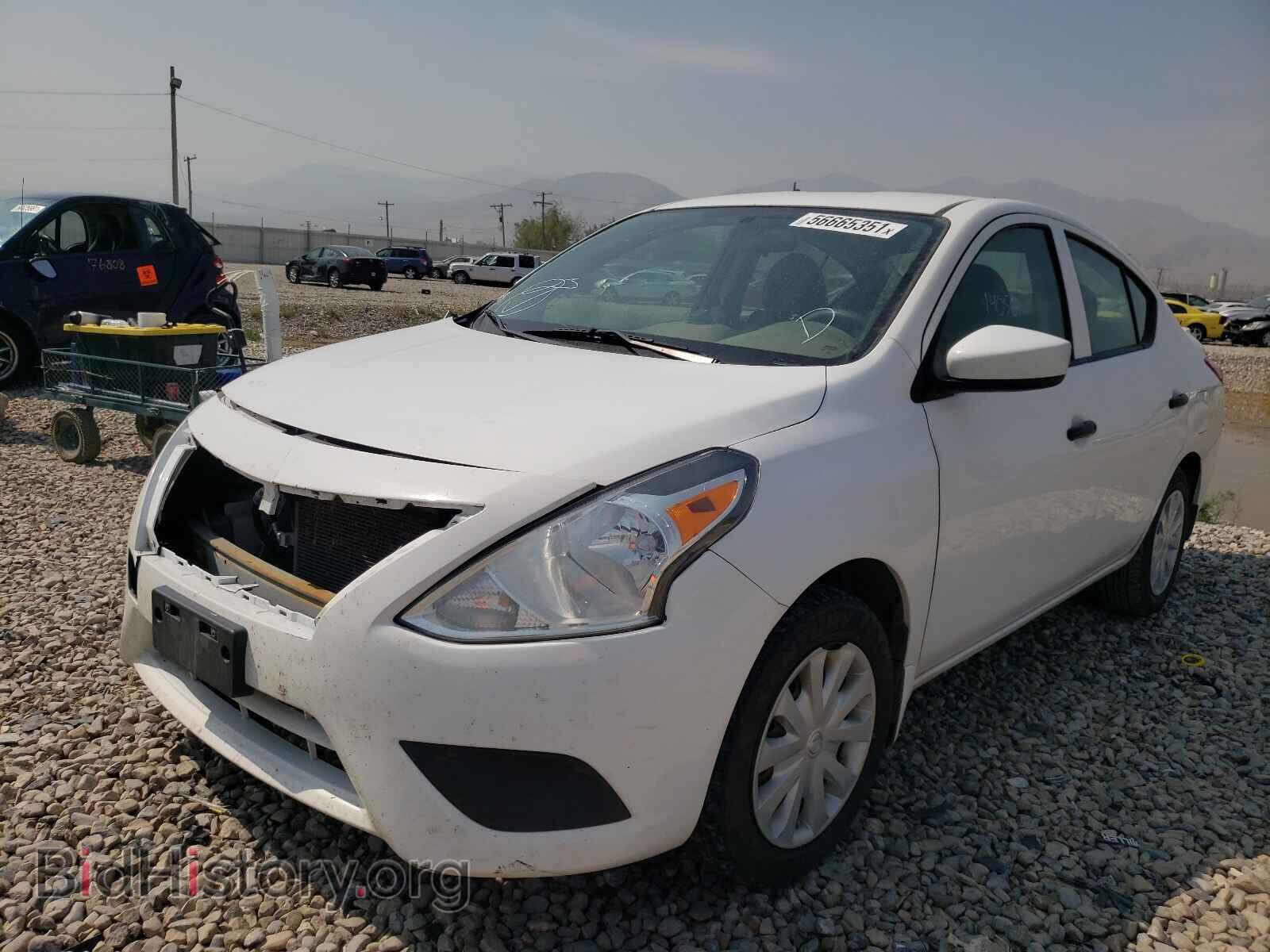 2016 NISSAN VERSA - VIN: 3N1CN7AP1GL854918 - Photo 2