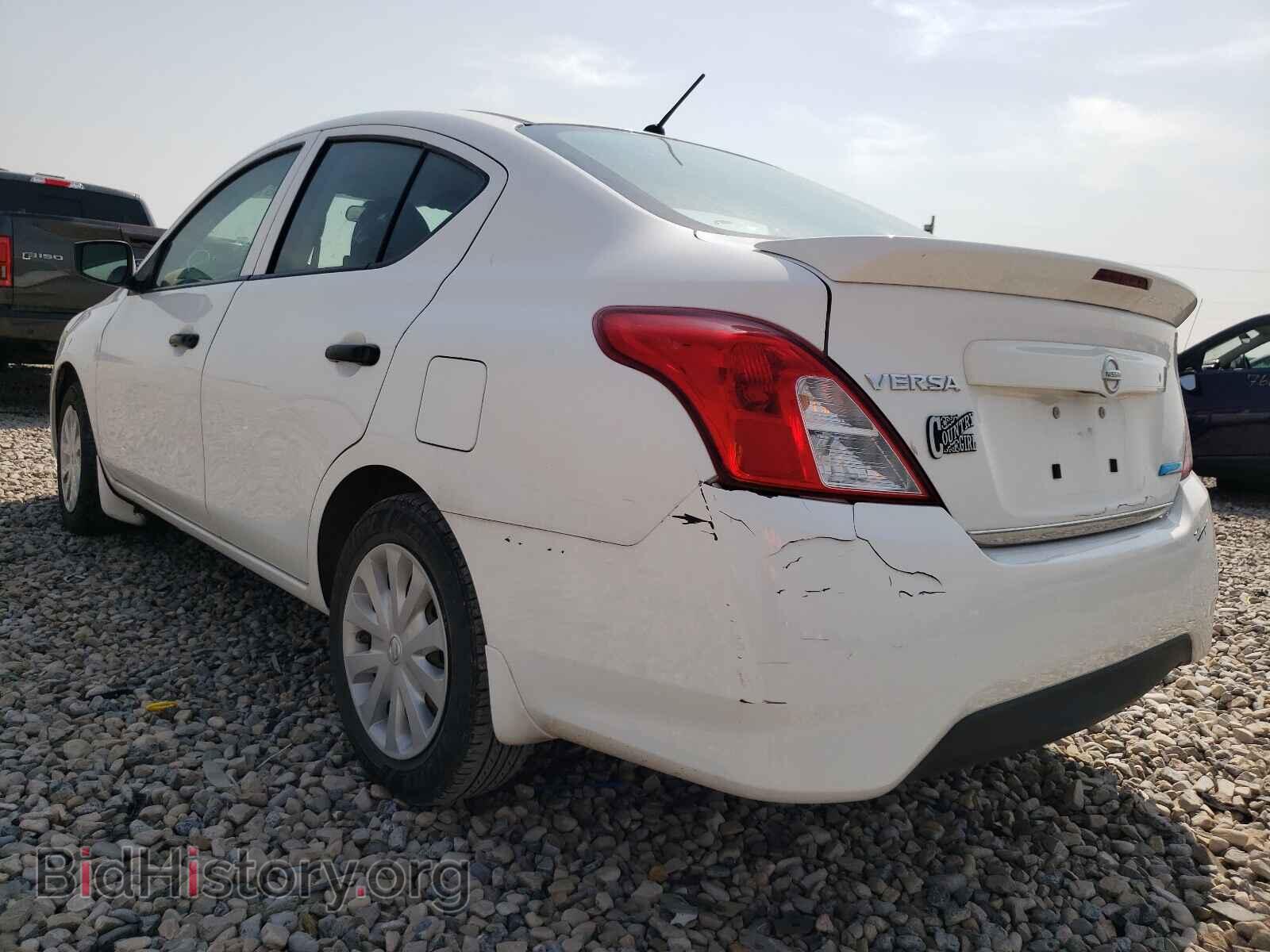2016 NISSAN VERSA - VIN: 3N1CN7AP1GL854918 - Photo 3