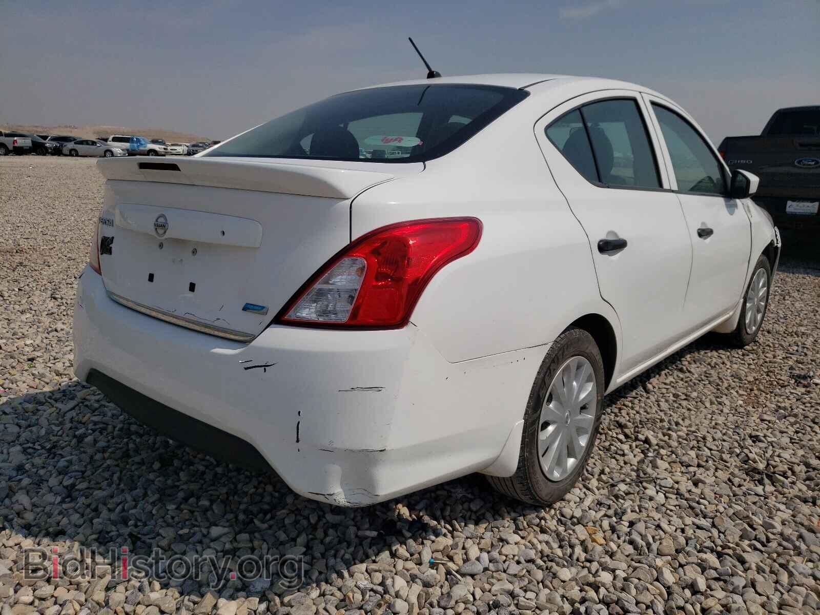 2016 NISSAN VERSA - VIN: 3N1CN7AP1GL854918 - Photo 4