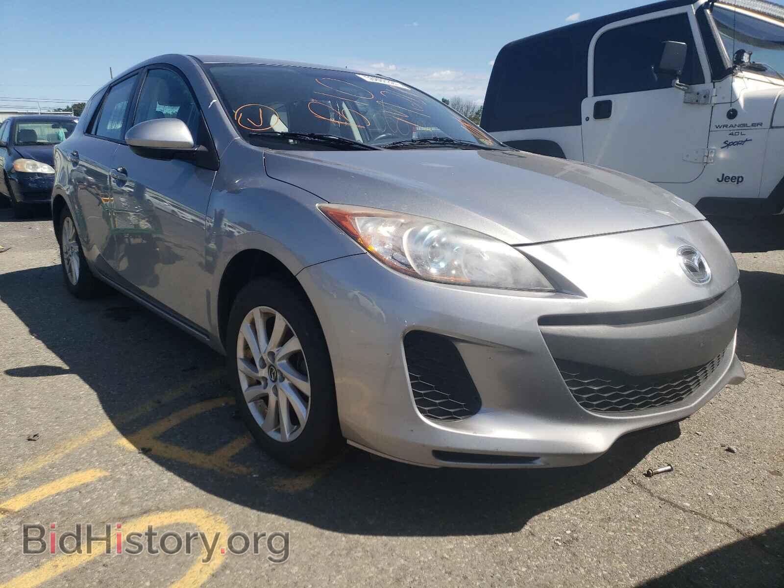 Photo JM1BL1LP3D1776802 - MAZDA 3 2013