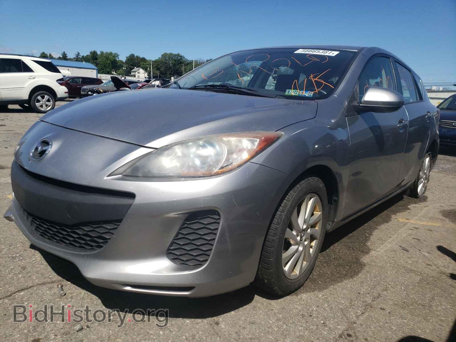 2013 MAZDA 3 - VIN: JM1BL1LP3D1776802 - Фото 2
