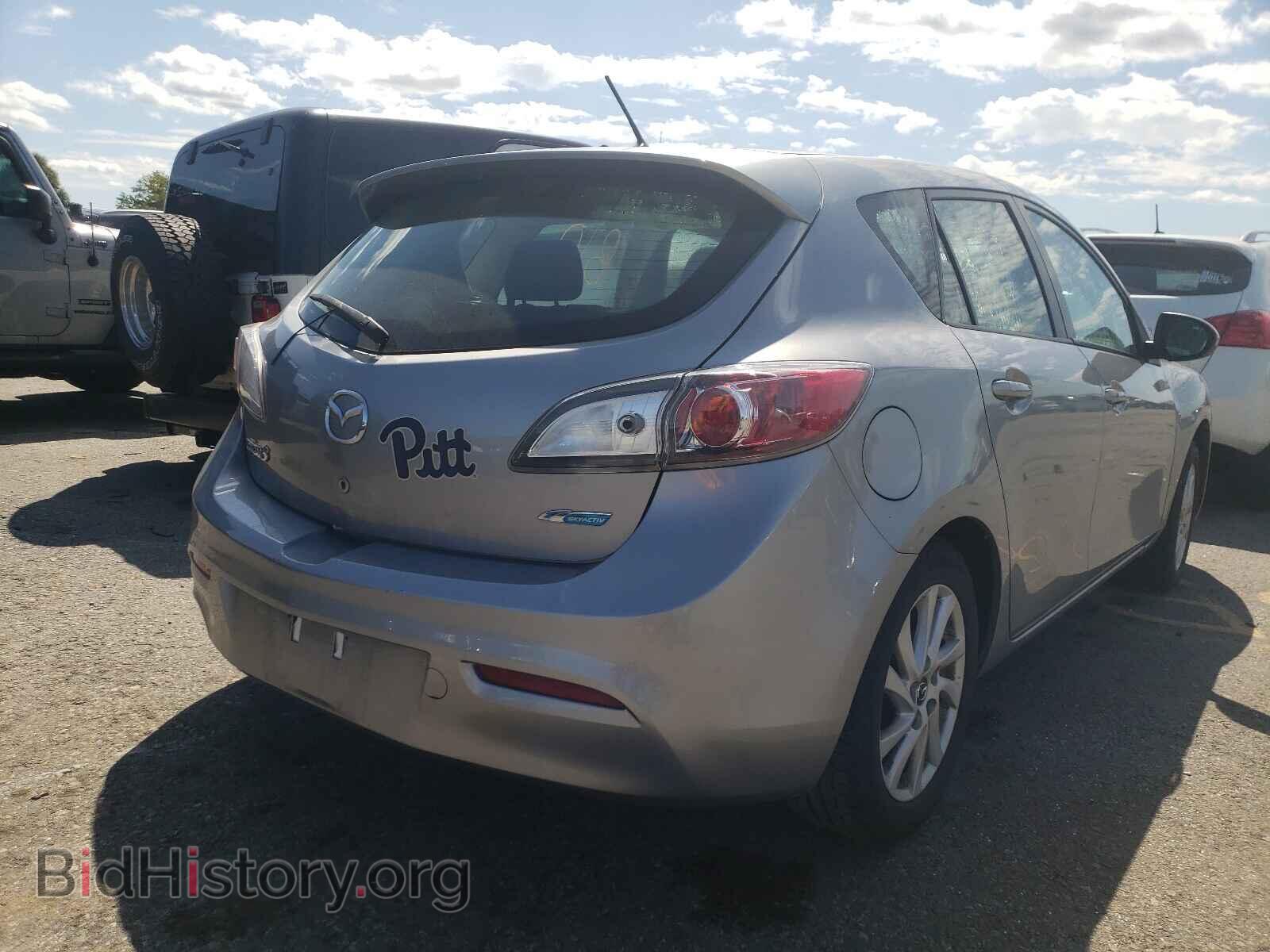2013 MAZDA 3 - VIN: JM1BL1LP3D1776802 - Фото 4