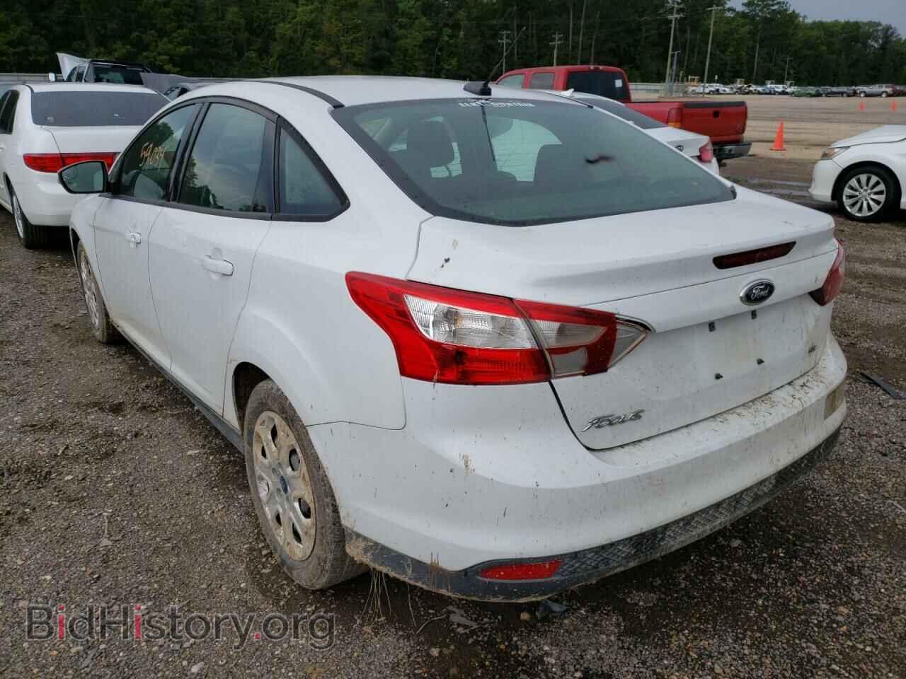 2012 FORD FOCUS - VIN: 1FAHP3F23CL356797 - Photo 3