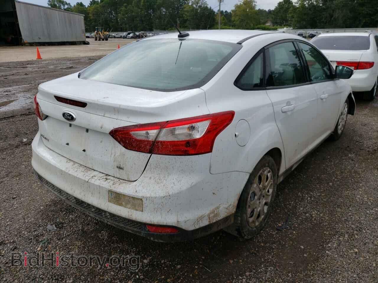 2012 FORD FOCUS - VIN: 1FAHP3F23CL356797 - Photo 4