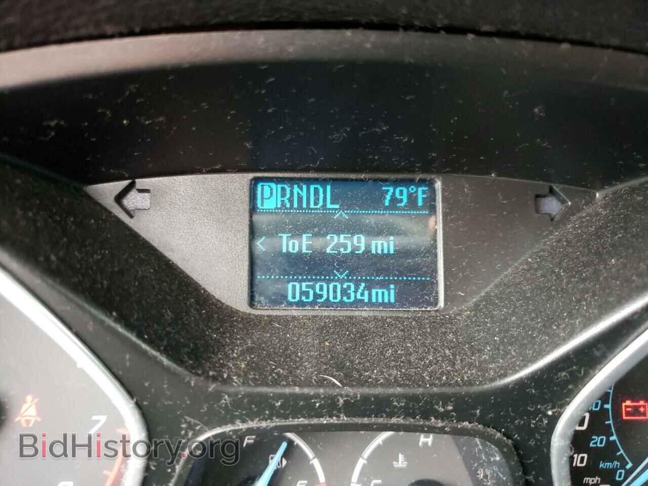 2012 FORD FOCUS - VIN: 1FAHP3F23CL356797 - Photo 8