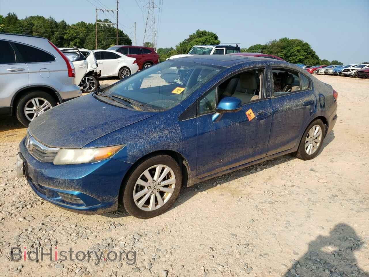 Фотография 2HGFB2F94CH512951 - HONDA CIVIC 2012
