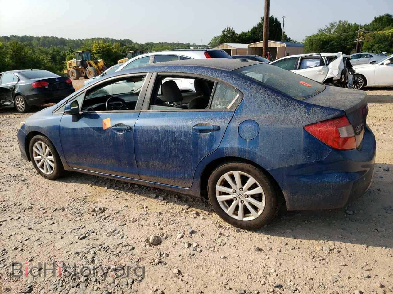 2012 HONDA CIVIC - VIN: 2HGFB2F94CH512951 - Фото 2
