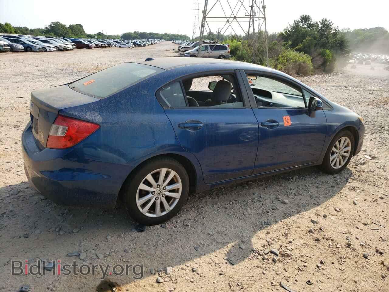 2012 HONDA CIVIC - VIN: 2HGFB2F94CH512951 - Фото 3