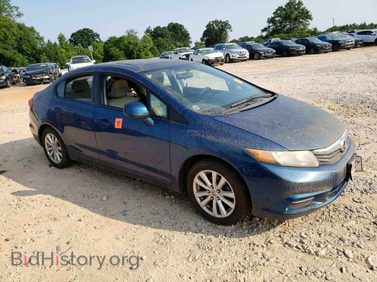 2012 HONDA CIVIC - VIN: 2HGFB2F94CH512951 - Фото 4