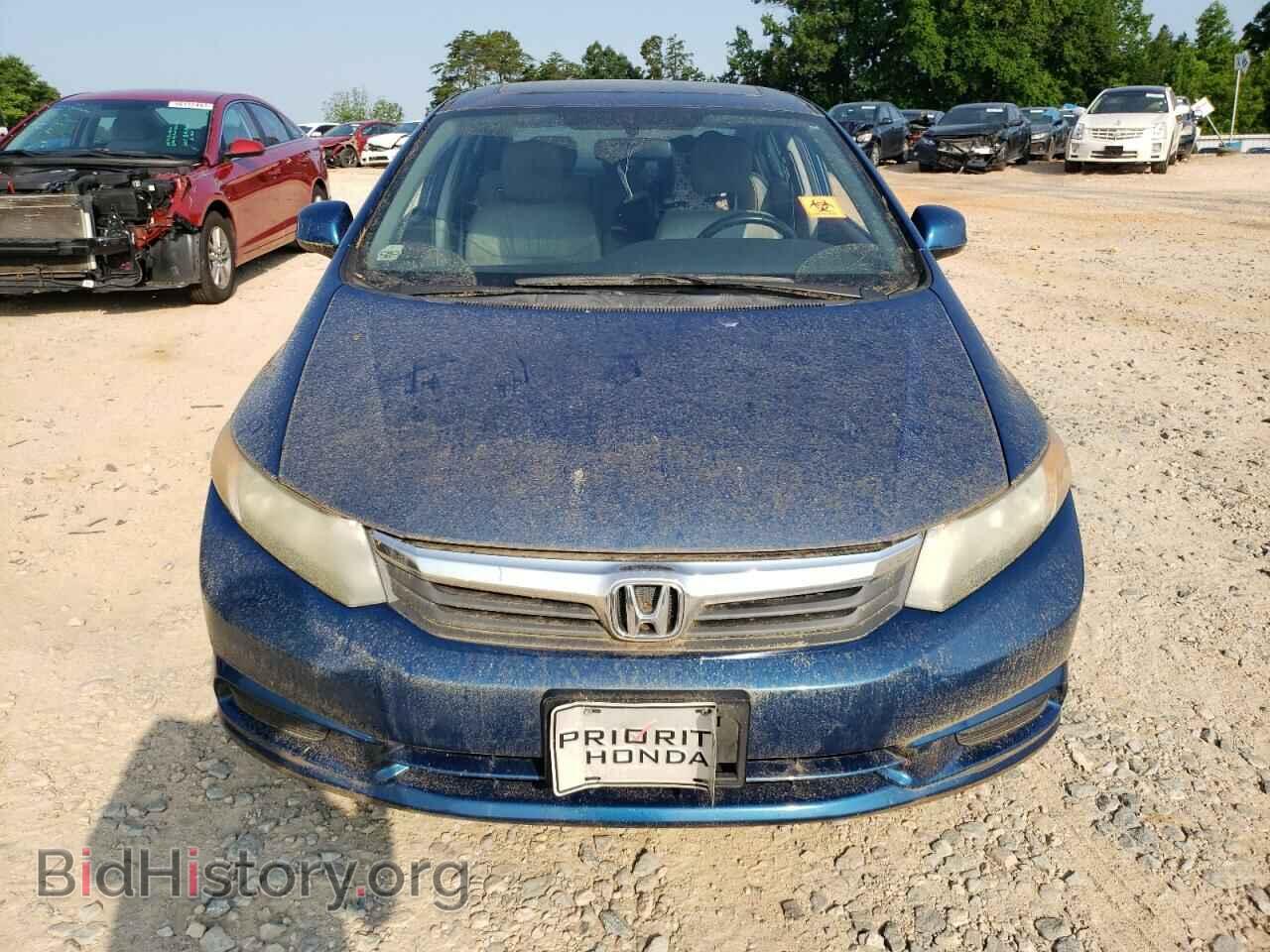 2012 HONDA CIVIC - VIN: 2HGFB2F94CH512951 - Фото 5