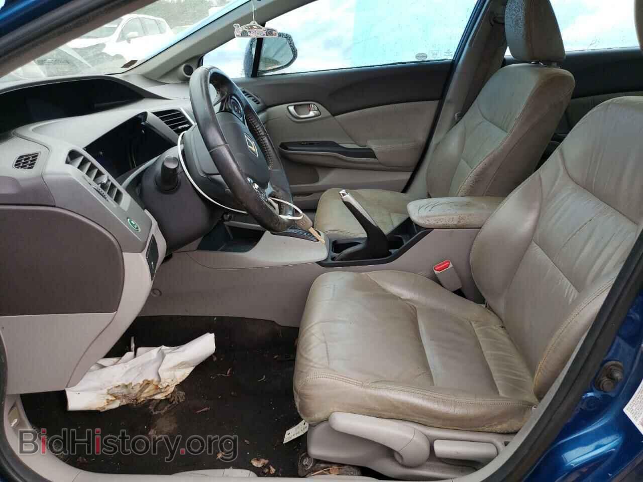 2012 HONDA CIVIC - VIN: 2HGFB2F94CH512951 - Фото 7
