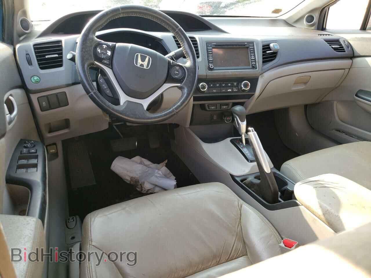 2012 HONDA CIVIC - VIN: 2HGFB2F94CH512951 - Фото 8