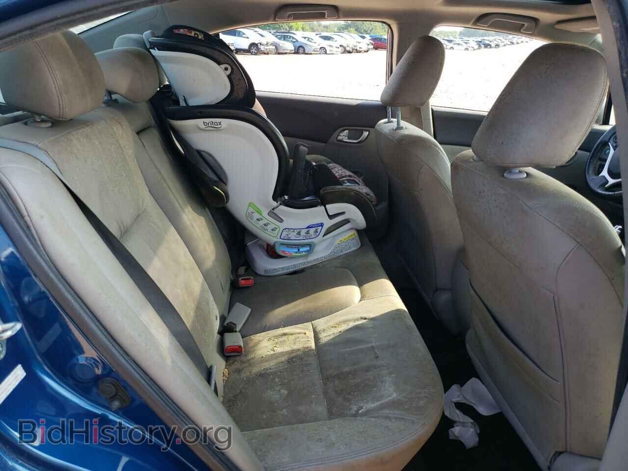 2012 HONDA CIVIC - VIN: 2HGFB2F94CH512951 - Фото 10