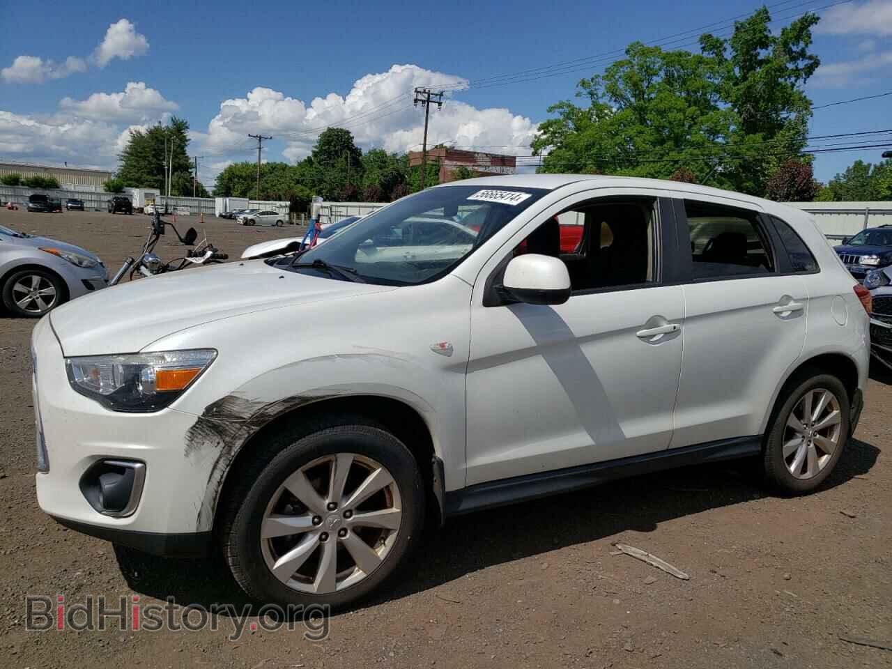 Фотография 4A4AP3AU2EE027044 - MITSUBISHI OUTLANDER 2014