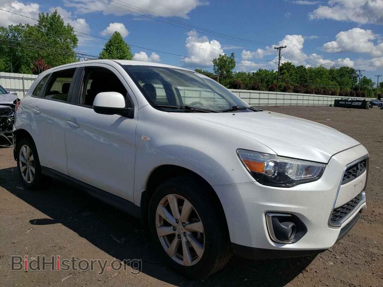 2014 MITSUBISHI OUTLANDER - VIN: 4A4AP3AU2EE027044 - Фото 4
