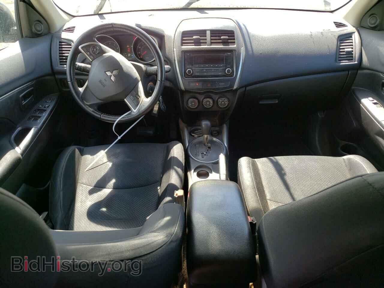 2014 MITSUBISHI OUTLANDER - VIN: 4A4AP3AU2EE027044 - Фото 8