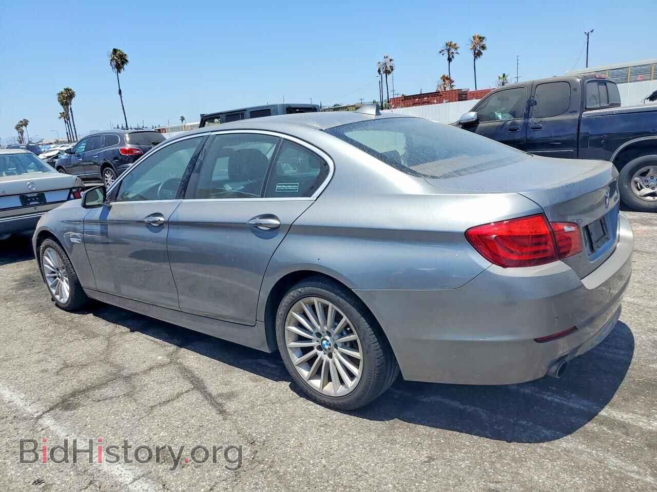 2012 BMW 5 SERIES - VIN: WBAFR7C51CC816568 - Фото 2