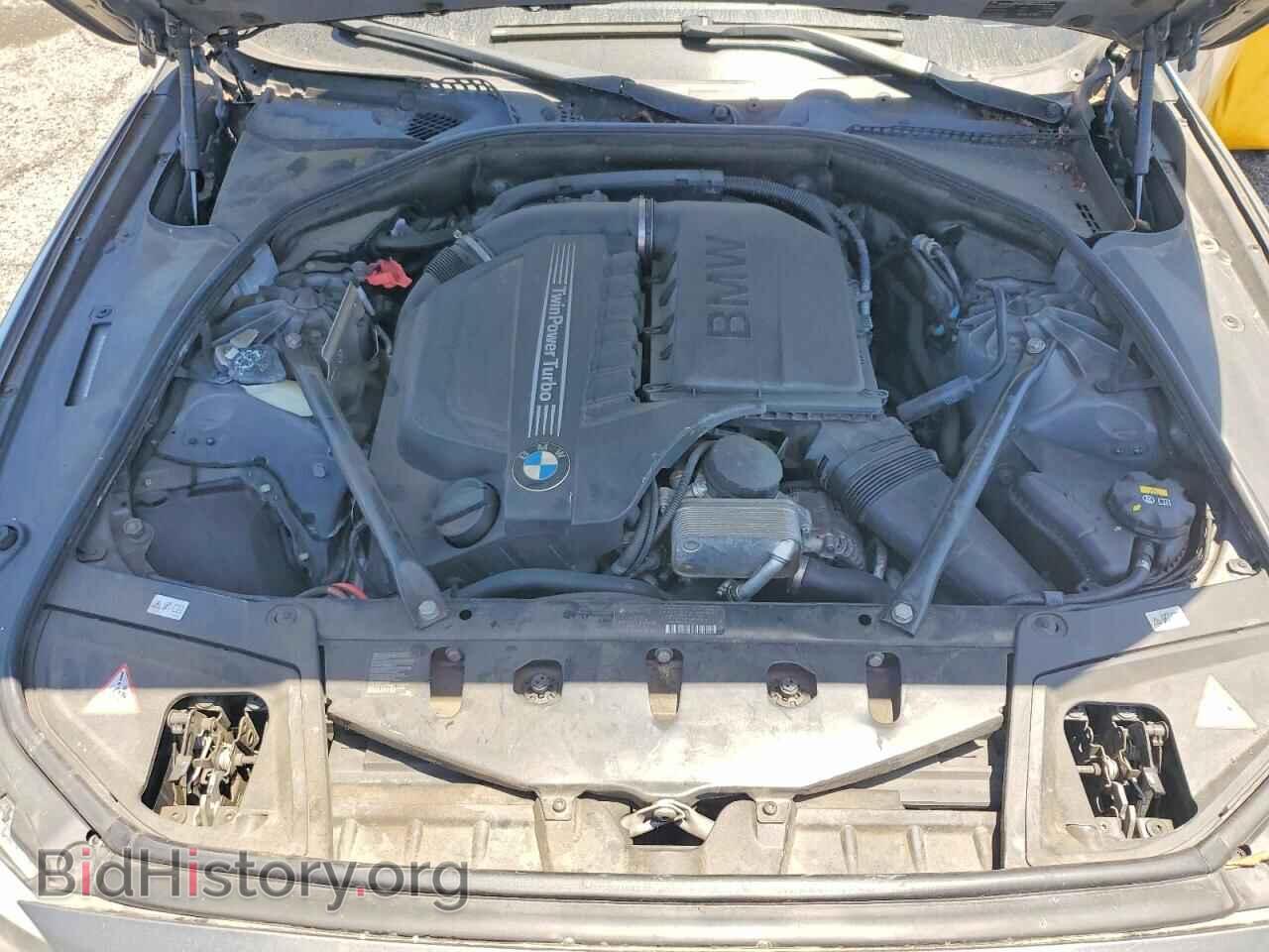 2012 BMW 5 SERIES - VIN: WBAFR7C51CC816568 - Фото 11