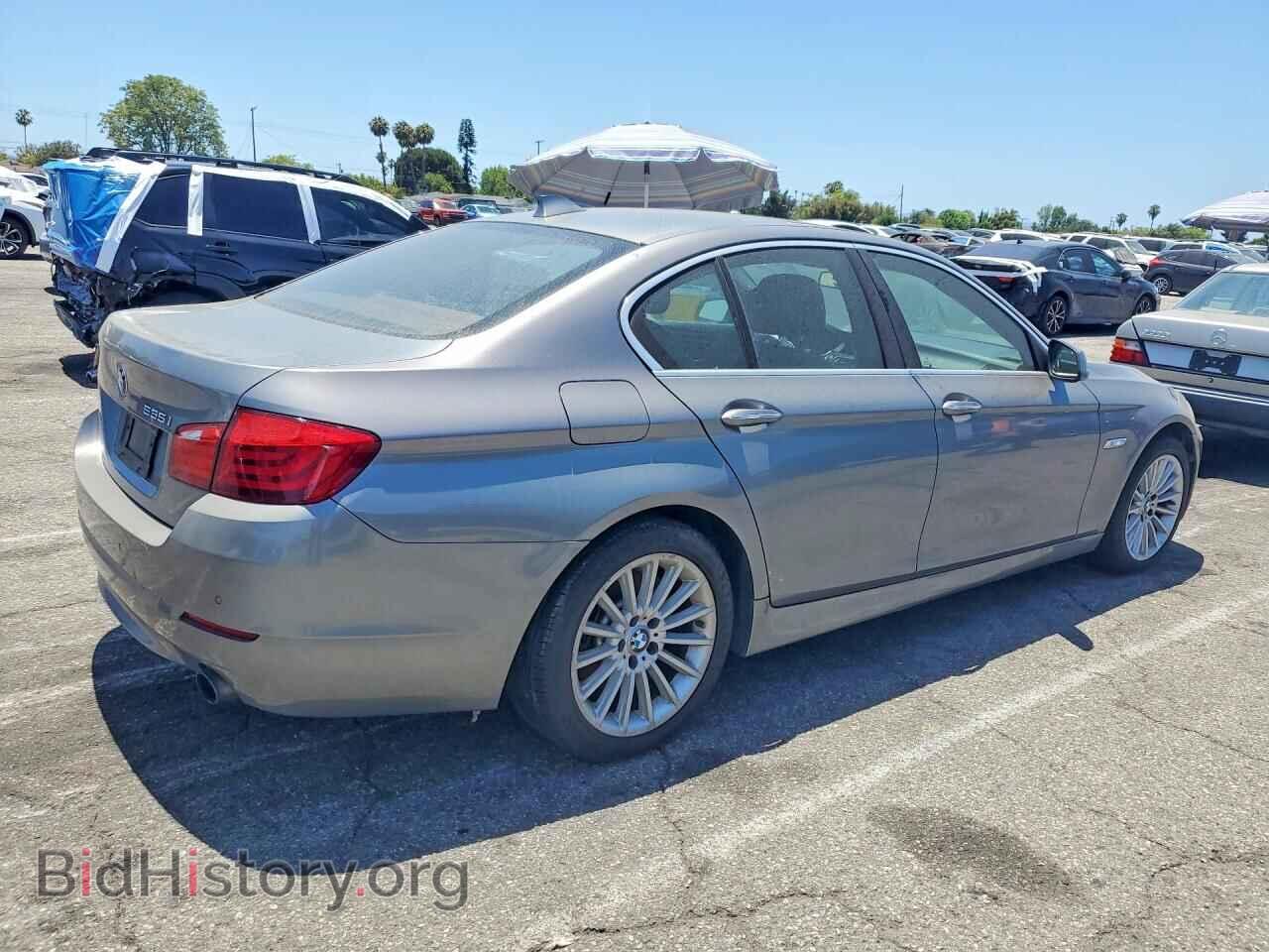 2012 BMW 5 SERIES - VIN: WBAFR7C51CC816568 - Фото 3